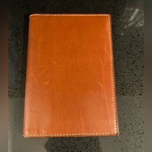Coach Brown large wallet.